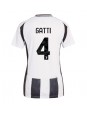 Juventus Federico Gatti #4 Zenski Domaci Dres 2024-25 Kratak Rukavima